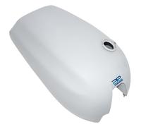 Per Norton Gas Carburante Serbatoio Bare Metallo Wideline Featherbed Dominator