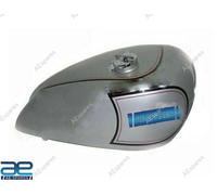 Compatibile Con Norton M18 1937 Argento Dipinta Benzina Fuel Gas Tank Tappo @ UK