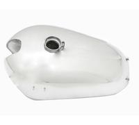 Per Norton Matchless G12 CSR Competizione Ajs Acciaio Cromato Benzina Serbatoio