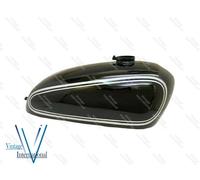 Per Norton P11 N15 Matchless G15 G80CS Steel Scrambler Competition Serbatoio ...