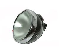 Per Norton Reale Enfield BSA Lucas Tipo Faro Con Piatto Bicchiere 8 " Aes