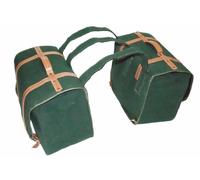 Per Norton Reale Enfield Harley Personalizzato Lato Da Sella Touring Borsa Aes