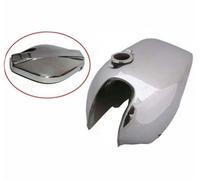 Per Norton Roadster Commando Acciaio Serbatoio Con Flip Filler Tappo S2u