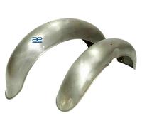 Per Norton Slimline Dominator Anteriore & Posteriore Parafango FENDER Set Bare