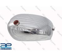 Per Norton Slimline Moto Acciaio Cromo Verniciato Serbatoio Benzina Gas AEs