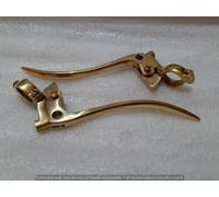 Per NORTON TRIUMPH 3HW 3SW AMAL CAFE RACER CUSTOM BIKES MANIGLIE 7/8" AEs