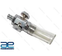 Per Norton Triumph BSA AJS Vintage Bikes Serbatoio Benzina Rubinetto Ottone