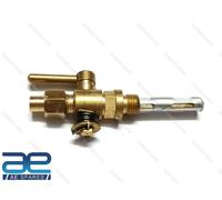 Per Norton Triumph Bsa Rubinetto Serbatoio Benzina Gas 1/4'' Ottone AEs