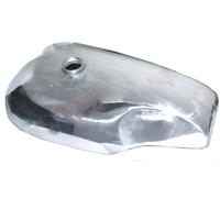 Per Norton Triumph Commando Triton Sprint Alluminio Gas Serbatoio Benzina Aes