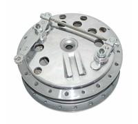 Per Norton Triumph Royal Enfield Twin Leading Front Brake Drum Hub Assey GEC