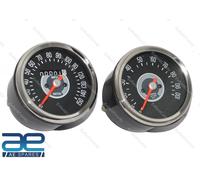 PER NORTON TRIUMPH SMITHS REPLICA 150 MPH TACHIMETRO GIRI/MIN TACHIMETRO COPPIA