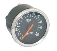 Per Norton Triumph Smiths Replica Contagiri 0-10 RPM x 1000 Tachimetro 4:1 Metro
