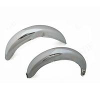 Per Norton Wideline Dominator Set Di Parafango Anteriore E Posteriore In Cromo