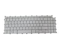 per Notebook con Tastiera retroilluminata per per LG 16Z90S 16Z90S-H 16Z90S-G 16Z90S-V 16Z90S-G.AA78A3 G.AA54C2 16Z90S-V.APC3U1 16Z90S-GAOWK Italia IT Bianco Senza Cornice Nuovo