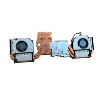 per Notebook CPU GPU Ventola e dissipatore di Calore per 6-31-V15KN-101 EGC-79071S1-0AH PPSA-7NK-230-GP2-B EGC-82071S1-0AH PPSA-7NK-240-GP2-B DC5V 2.5W 0.5A Nuovo