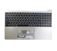 per Notebook Usato con poggiapolsi e Tastiera Argento per IPASON P2 (Versione Russa RU), Tastiera Nera Senza retroilluminazione e touchpad, Condizioni Pari al Nuovo (98%).