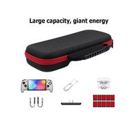 -Per NS Hori Custodia protettiva per il trasporto Borsa per controller di gioco di grande capacitÃ Borsa da viaggio