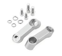 Per NT1100 Per NT 100 DTC Adattatore Di Prolunga Per Specchietti Retrovisori Per Motocicletta, Estensione, Rialzo, Estensione Specchietti, Rialzo Riser Mount Extender(WHITE)