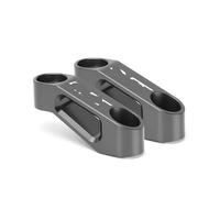 Per NT1100 Per NT 1100 2022 2023 Supporto Per Adattatore Per Specchietto Retrovisore Per Moto Morsetto Adattatore(Gray)