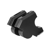 Per NT1100 Per NT Per 1100 2022 2023 - Accessori Moto Morsetto Rialzo Manubrio Adattatore Estensione Manubrio 28 Mm Mount Clamp Riser(Black)