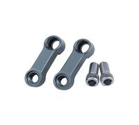 Per NT1100 Per REBEL1100 Per T&RANSALP Per XL750 Per CUB50 Per CUB110 Per CT125 Per CT110 Distanziali Per Alzata Specchietto Adattatore Di Estensione Morsetto Adattatore(Gray)