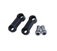 Per NT1100 Per REBEL1100 Per T&RANSALP Per XL750 Per CUB50 Per CUB110 Per CT125 Per CT110 Distanziali Per Alzata Specchietto Adattatore Di Estensione Morsetto Adattatore(Black)