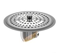 per nucleo Scarico Pavimento 77mm Filtro Capelli per nucleo | Magia doppia , cattura capelli e detriti, per facile , evita intasamenti, flusso rapido