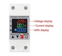 per nuovo Dispositivo di Protezione per relè 3IN1 Display Regolabile Din Rail