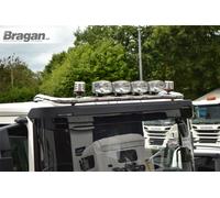 Per Nuovo Gen Scania 2017 + P, G & XT Tetto Basso Luce Barra +LED +Rotondo +