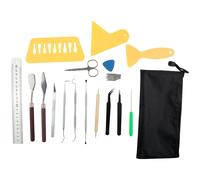 per nuovo per attrezzo Kit Diserbo Raschietto Acciaio Vinile