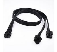 per NVIDIA GeForce RTX Serie 30 GPU EVGA Seasonic Modular PSUs Cavo adattatore di alimentazione Dual PCIe 8 pin maschio a Mini 12 pin PCIE cavo modulare 12 pollici (30cm)