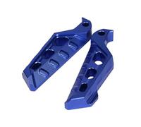 Per NVX155 Per AEROX155 Per NVX 155 Per AEROX 155 2022 2023 Accessori Per Motociclette Poggiapiedi Passeggero Posteriore Poggiapiedi Pedali Piastra Pedane Passeggero(Blue)