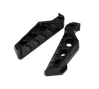 Per NVX155 Per AEROX155 Per NVX 155 Per AEROX 155 2022 2023 Accessori Per Motociclette Poggiapiedi Passeggero Posteriore Poggiapiedi Pedali Piastra Pedane Passeggero(Black)