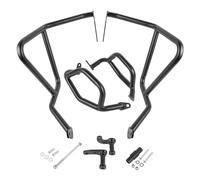 Per NX400 Per NX500 2024 Barra Protezione Superiore Inferiore Motore Anticaduta Moto Paramotore Protezioni Crash Bar(A Set)
