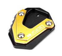 Per NX500 2023 2024 Cavalletto Laterale In Alluminio Per Moto, Supporto Ausiliario Per Colonna, Cuscinetto Di Estensione Supporto Cavalletto per Moto(Gold 1)