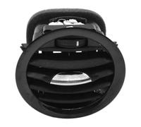 Per O&pel Per ADAM Per CORSA D 2007 2008 2009 2010-2015 Griglia Ventilazione Interna Per Auto Cromata Nera Cruscotto Condizionatore Condizionata Griglia Sfiato(1PCS Chrome)