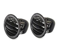Per O&pel Per ADAM Per CORSA D MK3 2007 2008 2009 2010-2015 Cruscotto Interno Auto Presa Aria Condizionata Griglia Ventilazione AC Condizionata Griglia Sfiato(2PCS Black)