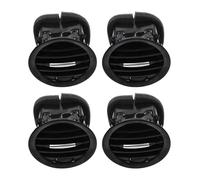 Per O&pel Per CORSA D 2007 2008 2009 2010 2011 2012 2013 2014 2015 Griglia Ventilazione Interna Auto Cruscotto Presa Aria Condizionatore Condizionata Griglia Sfiato(4PC)