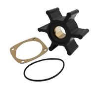 Per Oberdorfer 201M 202M Kit Girante Pompa Acqua 6593 Gomma 6 Vane Mozzo Ottone