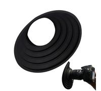 per obiettivi, paraluce resistente per videocamera, copertura protettiva per fotocamera Leens Hoodd, parasole regolabile per una migliore qualità delle immagini, paraluce per fotocamera SLR