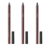 Per Occhi - Eyeliner Gel - 15 Cm Matitaa | Lunga Durata Setosa Impermeabile Strumento Trucco Occhi Con Temperino Integrato Per Applicazione Uso Quotidiano Serata