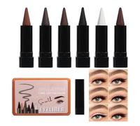 Per Occhi Per Donne Mature - 6 COLORI IMPERMEABILE BALSAMO PER LE PALPEBRE | Eyeliner Naturale A Lunga Durata - Per Giovani Uomini Donne Di Età Avanzata Halloween Appuntamenti Spettacolo Feste E Vacan