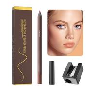 Per Occhi Waterproof - Eyeliner Lunga Durata Anti-Sbavature | Formula Resistente All’Acqua Per Trucco Preciso E Comfort Giornaliero | Make-Up Occhie Donna E Ragazza