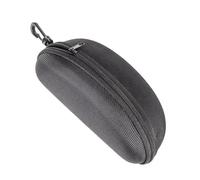 per occhiali da viaggio, protegge gli occhiali in modo sicuro, design antiurto in EVA rigido, foderato in feltro + clip da cintura, struttura leggera, per occhiali da sole, ciclismo e viaggi