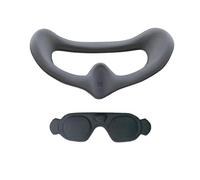 Per occhiali DJI AVATA2 Goggles 3 Aviation Glasses Special Light Edition: maschera, cuscinetti protettivi per fronte, nuca e tempie, accessori modificati(Maschera grigia + copertura protettiva)