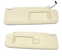 Per Octavia 2015 2016 2017 2018 2019 Aletta Parasole Interna Auto SINISTRA Con Specchio Automatico Ricambio Aletta Parasole(Beige Left and right)