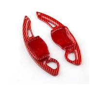 Per Octavia A7 MK3 5E RS VRS Per Superb B8 Per Scala Per Karoq Per Kodiaq Volante Paddle Shift Estendi Il Cambio Volante dell'auto(Modello rosso carbonio)