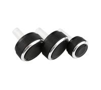 Per Octavia MK1 Manopola Dell'aria Condizionata Per Auto Manopola Dell'interruttore AC Pulsante Di Controllo Del Riscaldamento(Nero)