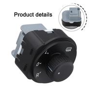 Per Octavia MK2 Manopola di Ricambio per Interruttore Comando Specchietti Porta