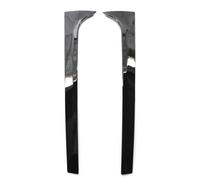 Per Octavia Per Station Per Wagon 2014 2015-2019 2 Pezzi Spoiler Laterale Posteriore Sinistro Destro Per Auto Canard ABS Splitter Trim Canard Splitter Alettone Posteriore